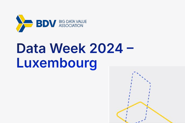 Data Week 2024 – Luxembourg